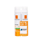 لاروش بوزيه انثيليوس بخاخ مضاد للمعة واقي من الشمس بعامل حماية +50 عرض 1+1