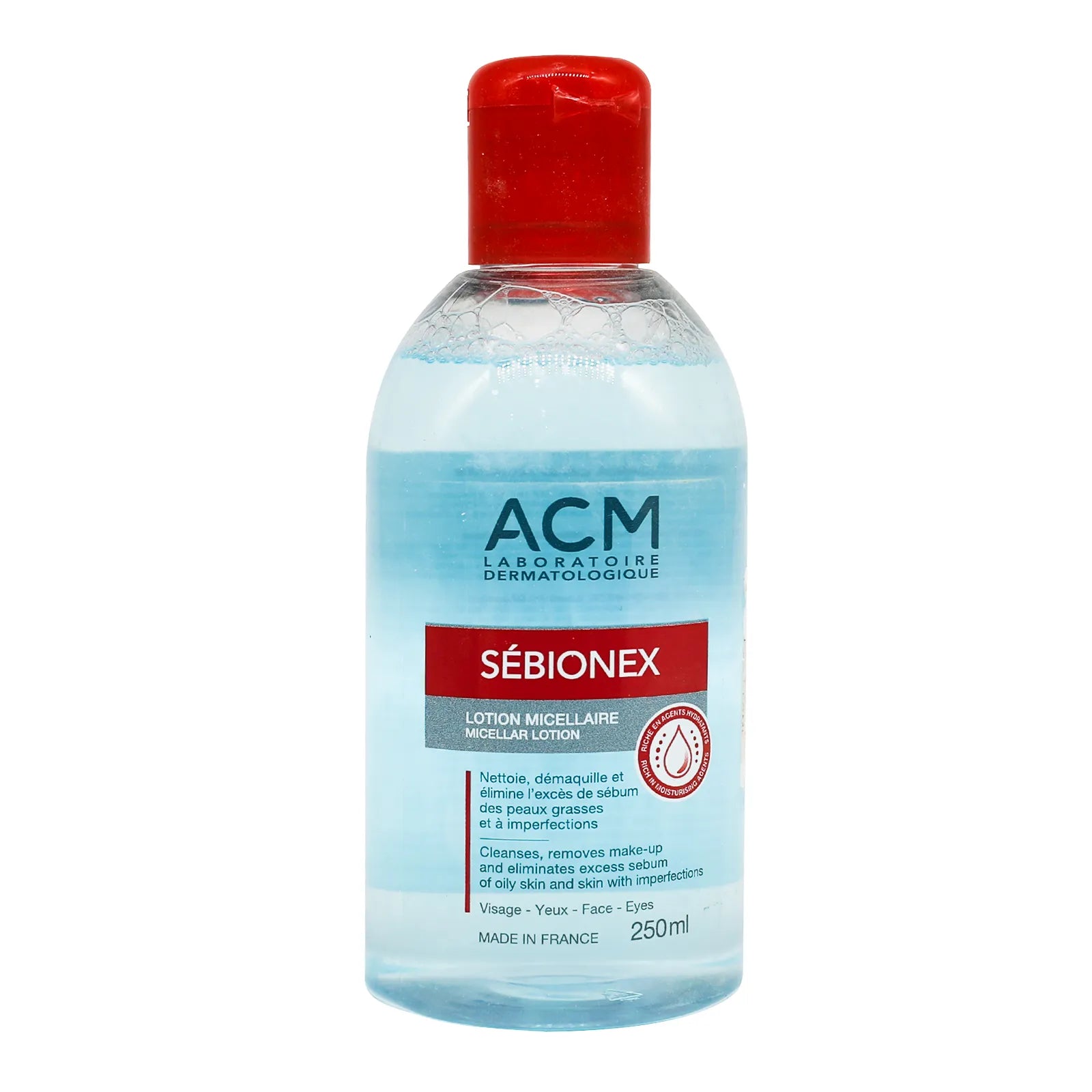 ACM Sebionex Micellar Face & Eyes Lotion 250 mL
