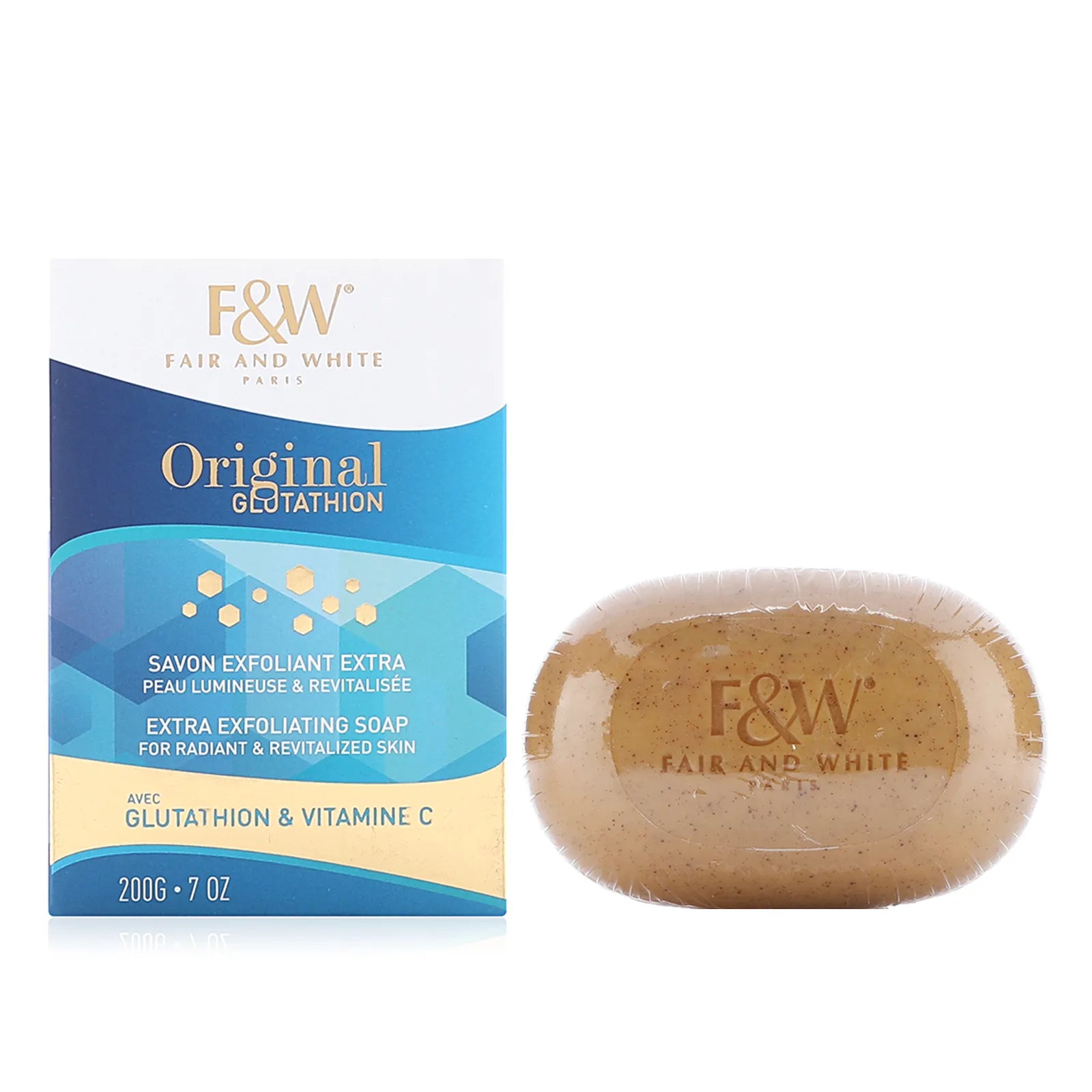Fair & White Original Glutathion Soap 200G FW4ORGL-200 – offersonly