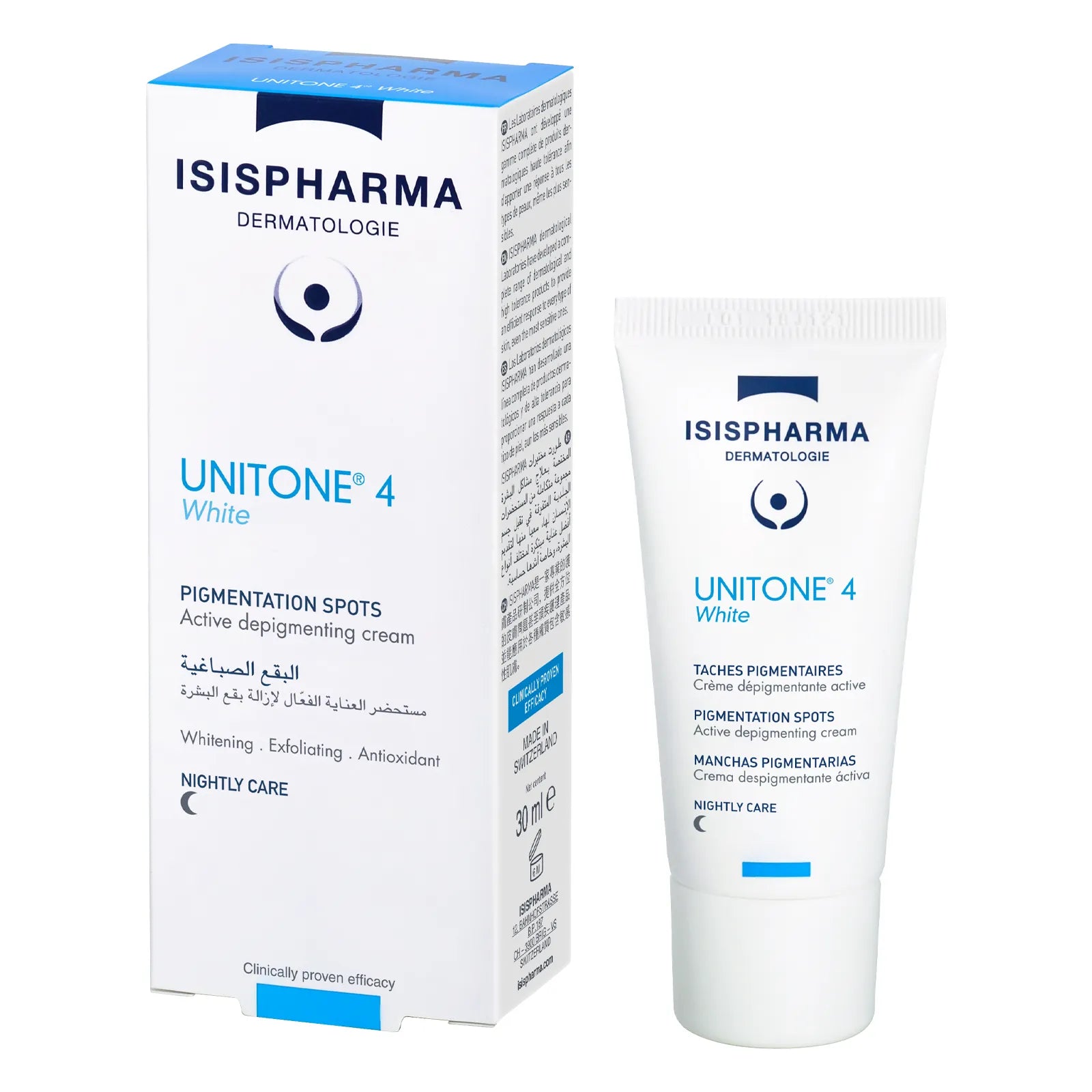 Isis Unitone 4 Cream 30 mL