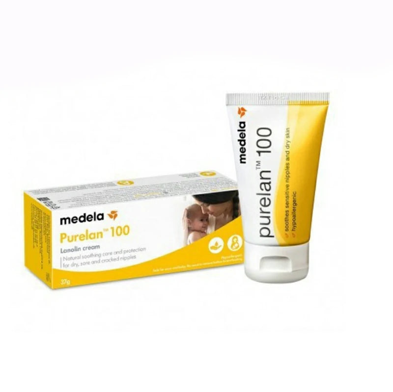 ميديلا بيورلان لانولين كريم 37 جم لتشققات حلمة الثدي