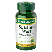 Natures Bounty St John'S Wort 300Mg Caps 100'S