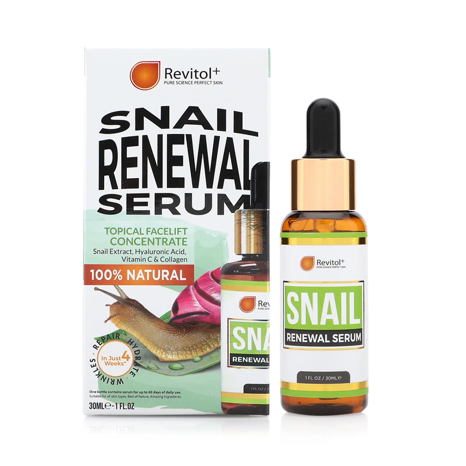 Revitol Snail Renewal Serum 30ml