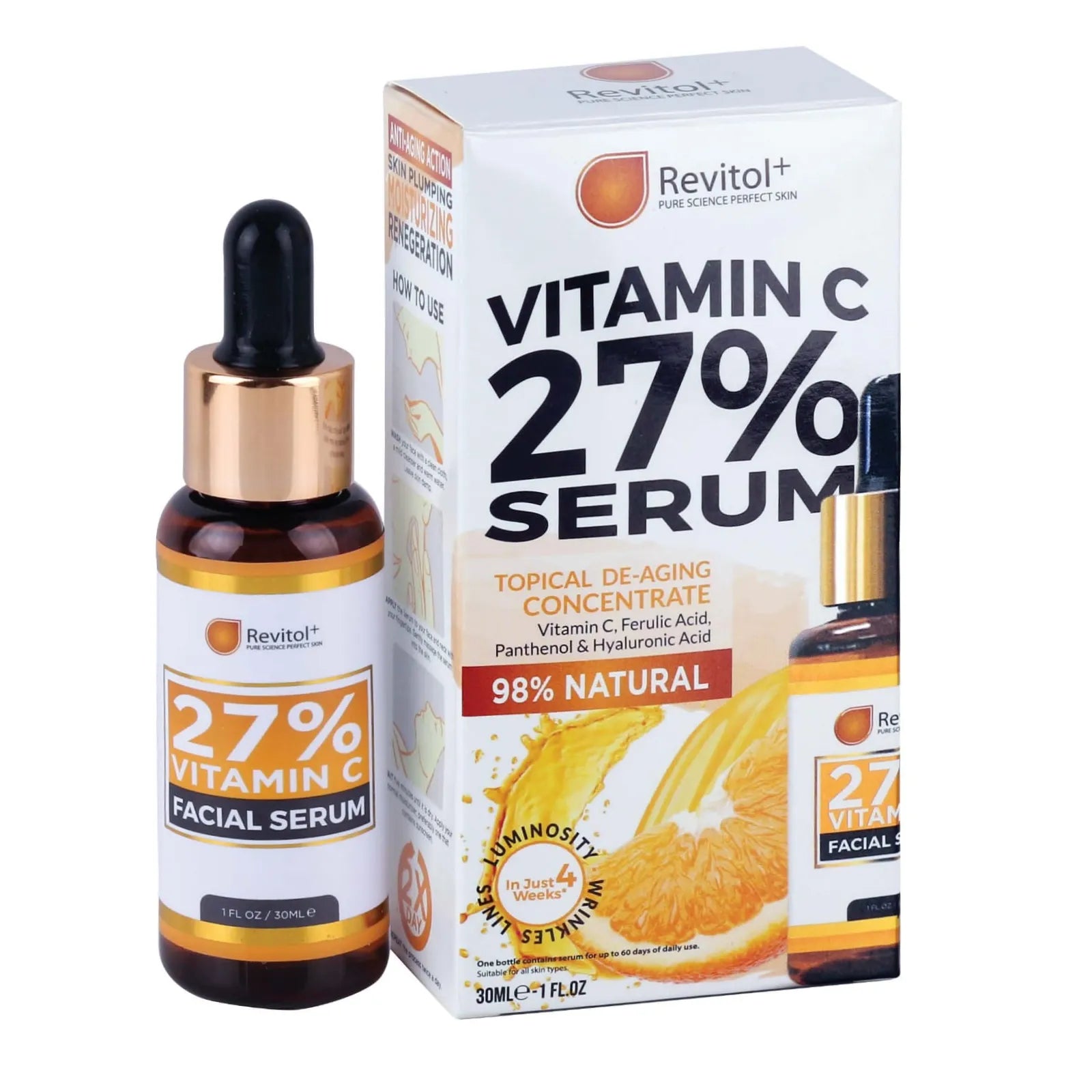 Revitol Vitamin C Facial Serum 27% 30ml