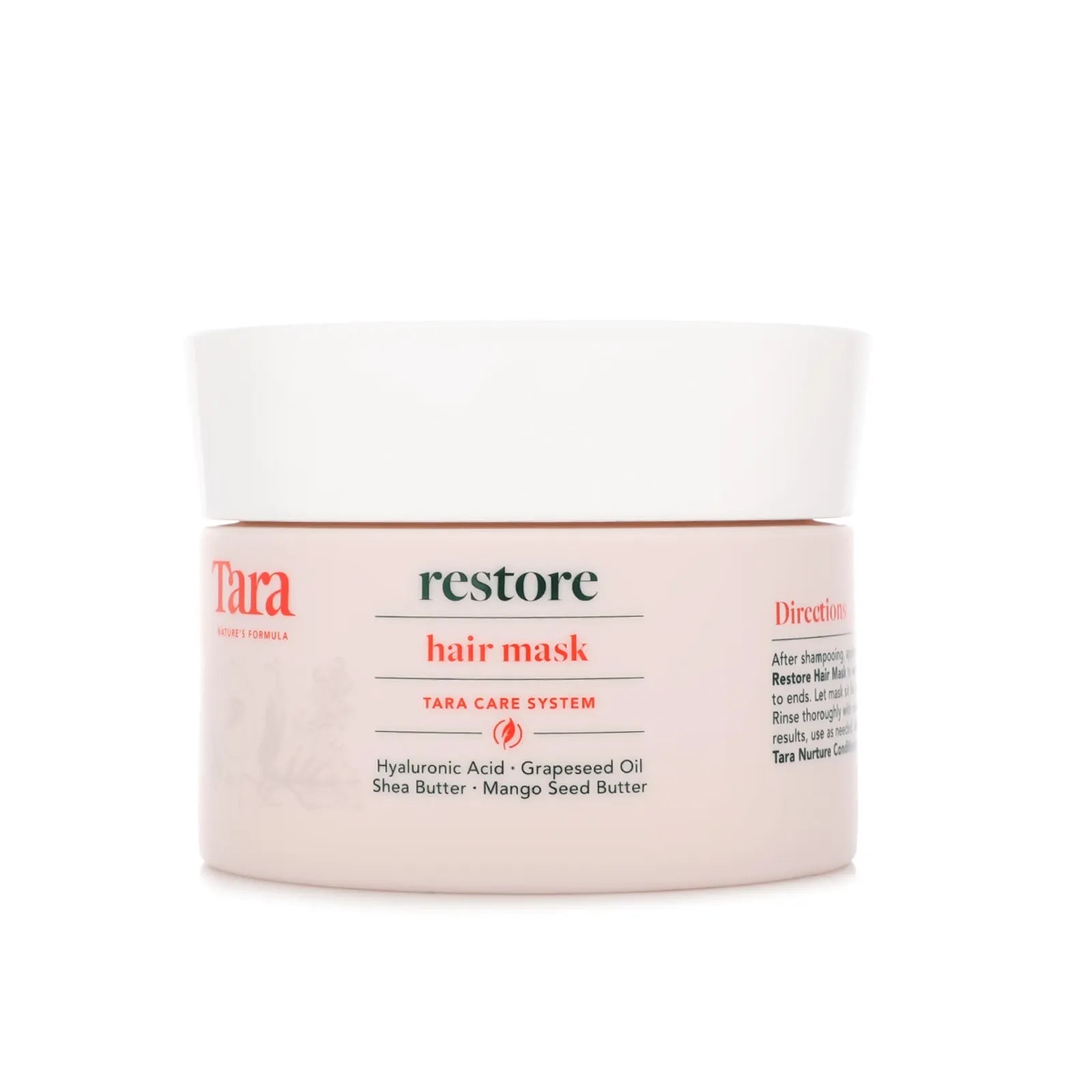 Tara Deep Hair Mask With Hyaluronic Acid Heal 200 mL Hair moisturizer