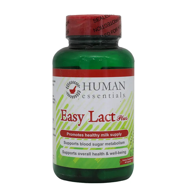 Human Essentials Easy Lact Plus Caps 60'S