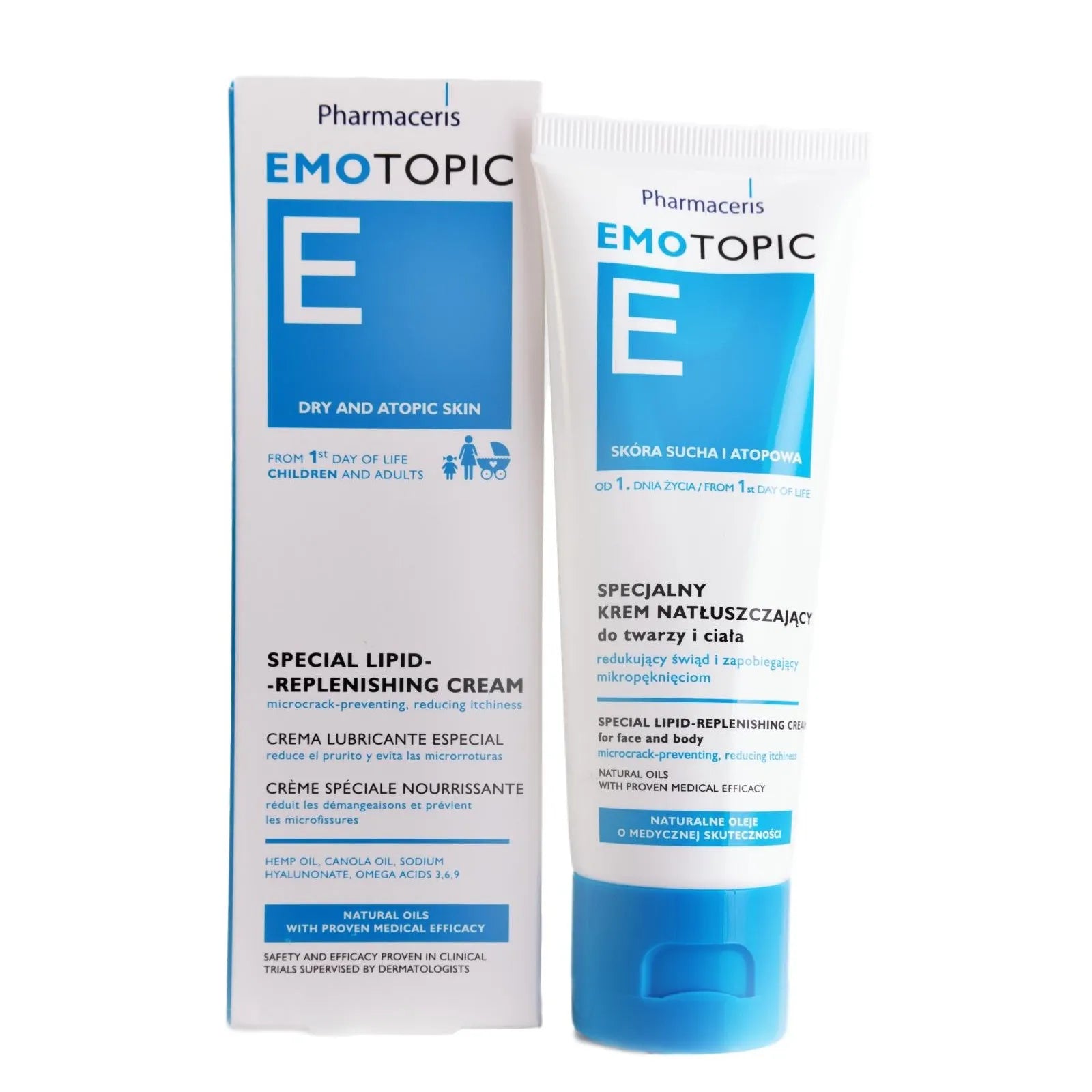 Pharmaceris E Special Lipid Replenishing Cream 75 ml