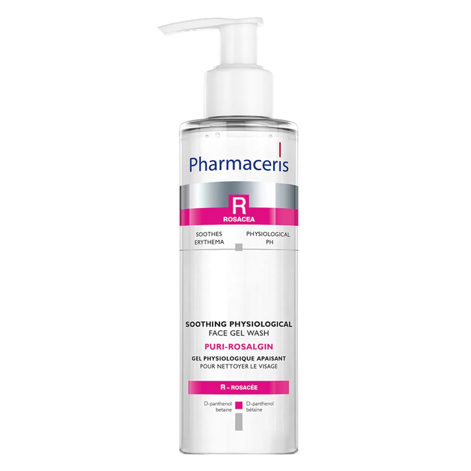 فارماسيرز ار جل منظف للبشرة الوردية 190 مل