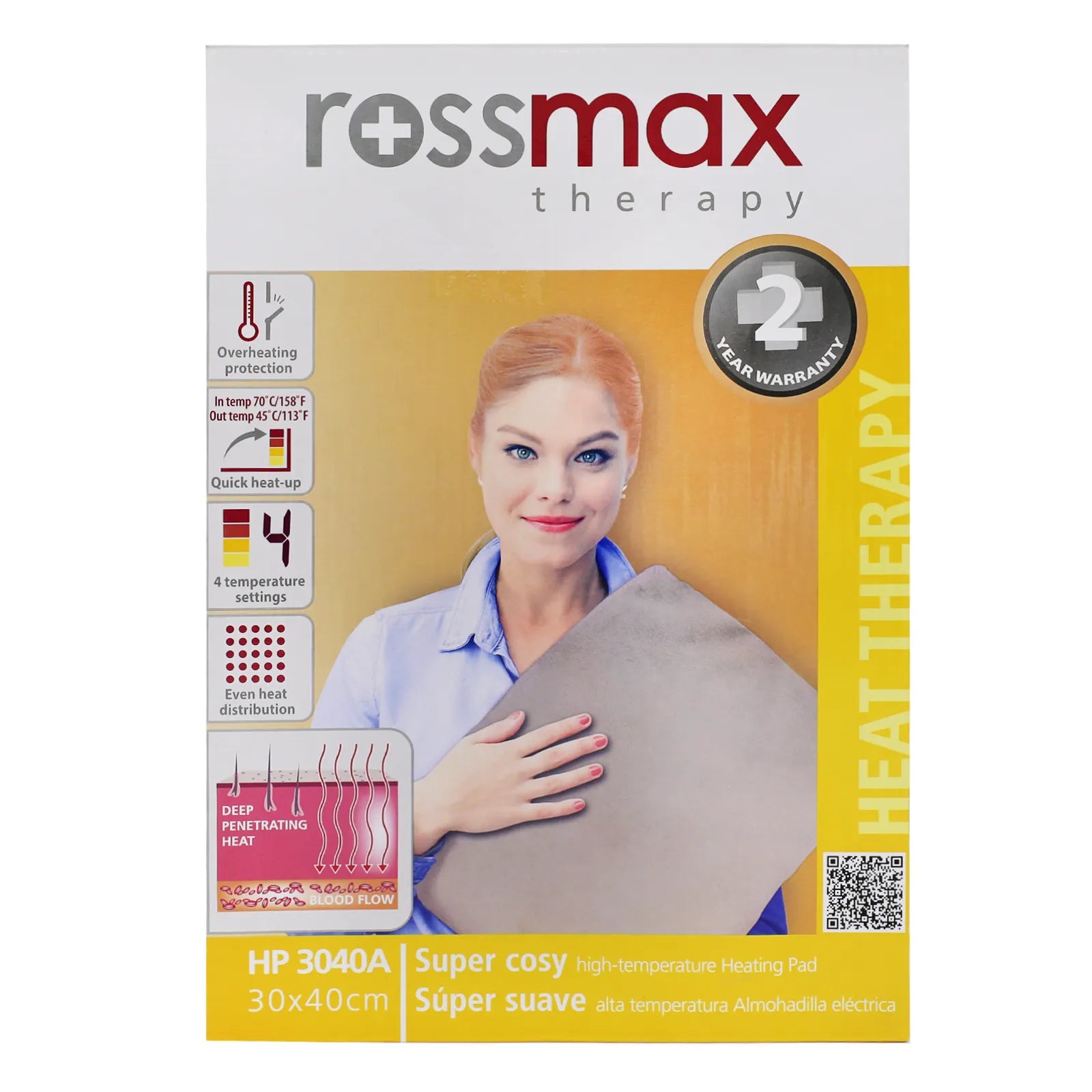 Rossmax Heating Pad 30*40 cm