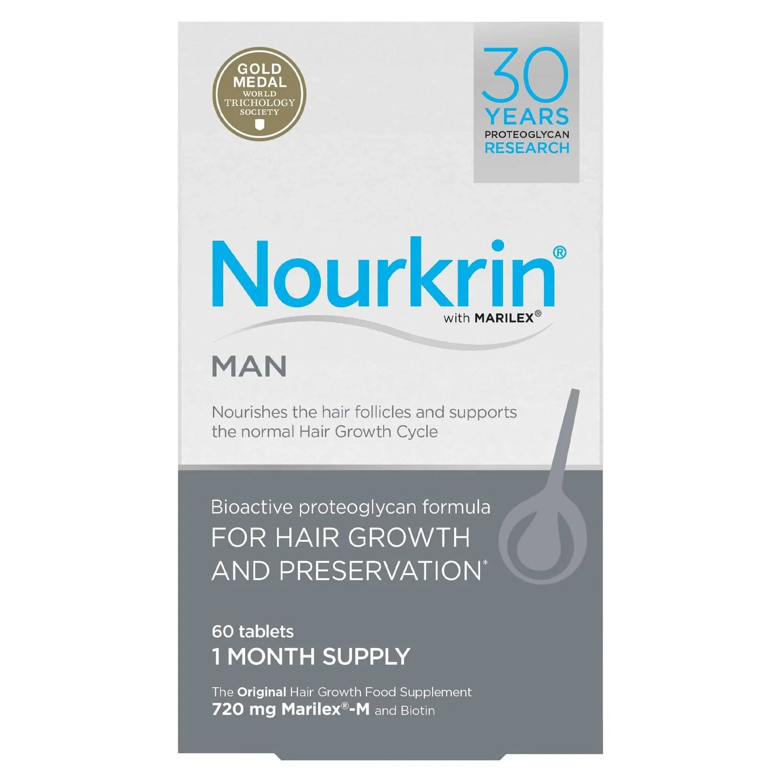 Nourkrin Man Tabs 60'S