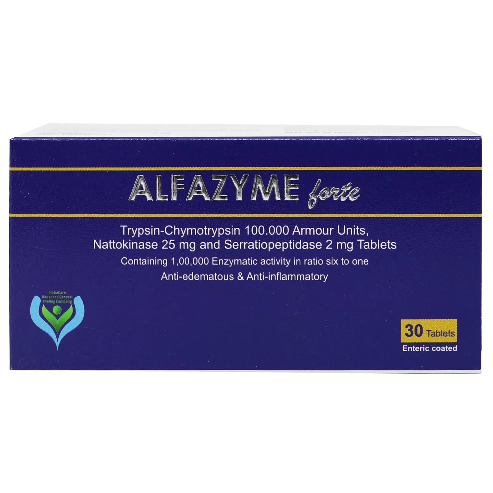 Alfazyme Forte Tabs 30S