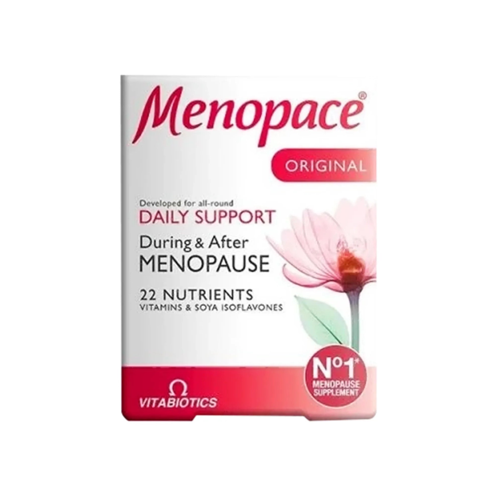 Vitabiotics Menopace Original 30 Tabs