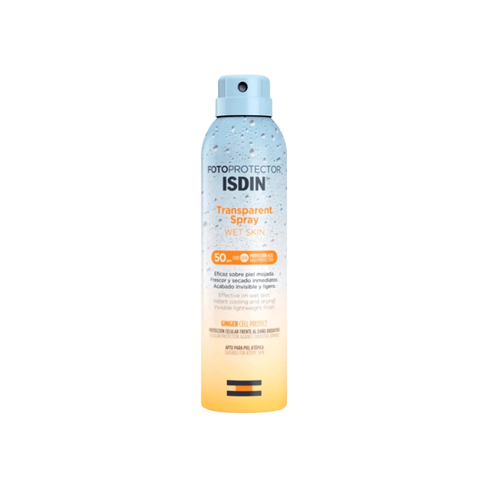 Isdin Fotoprotector Wet Skin Spray Spf 50 - 250 ml