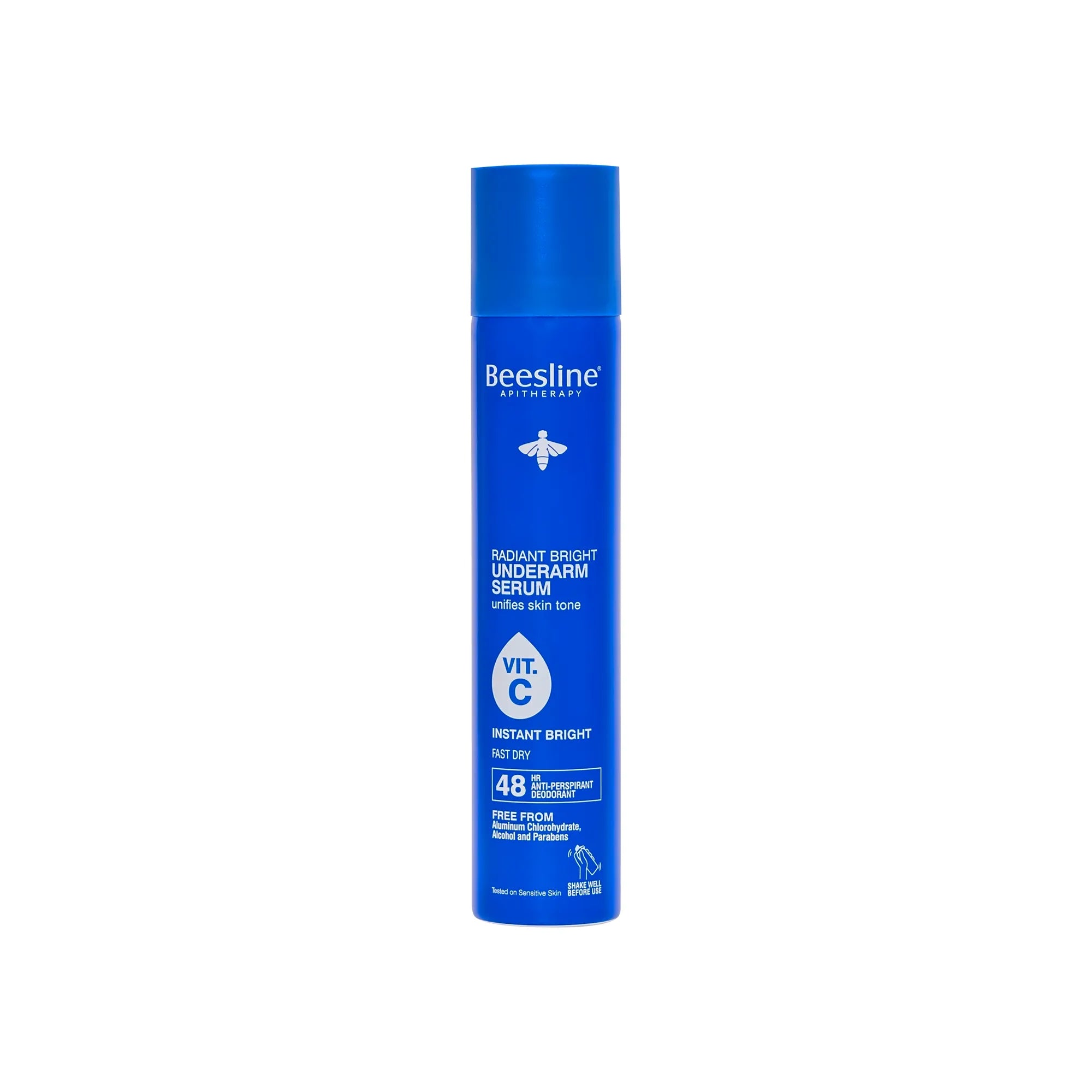 Beesline Instant Bright Deo Serum Spray With Vit C 150 ml