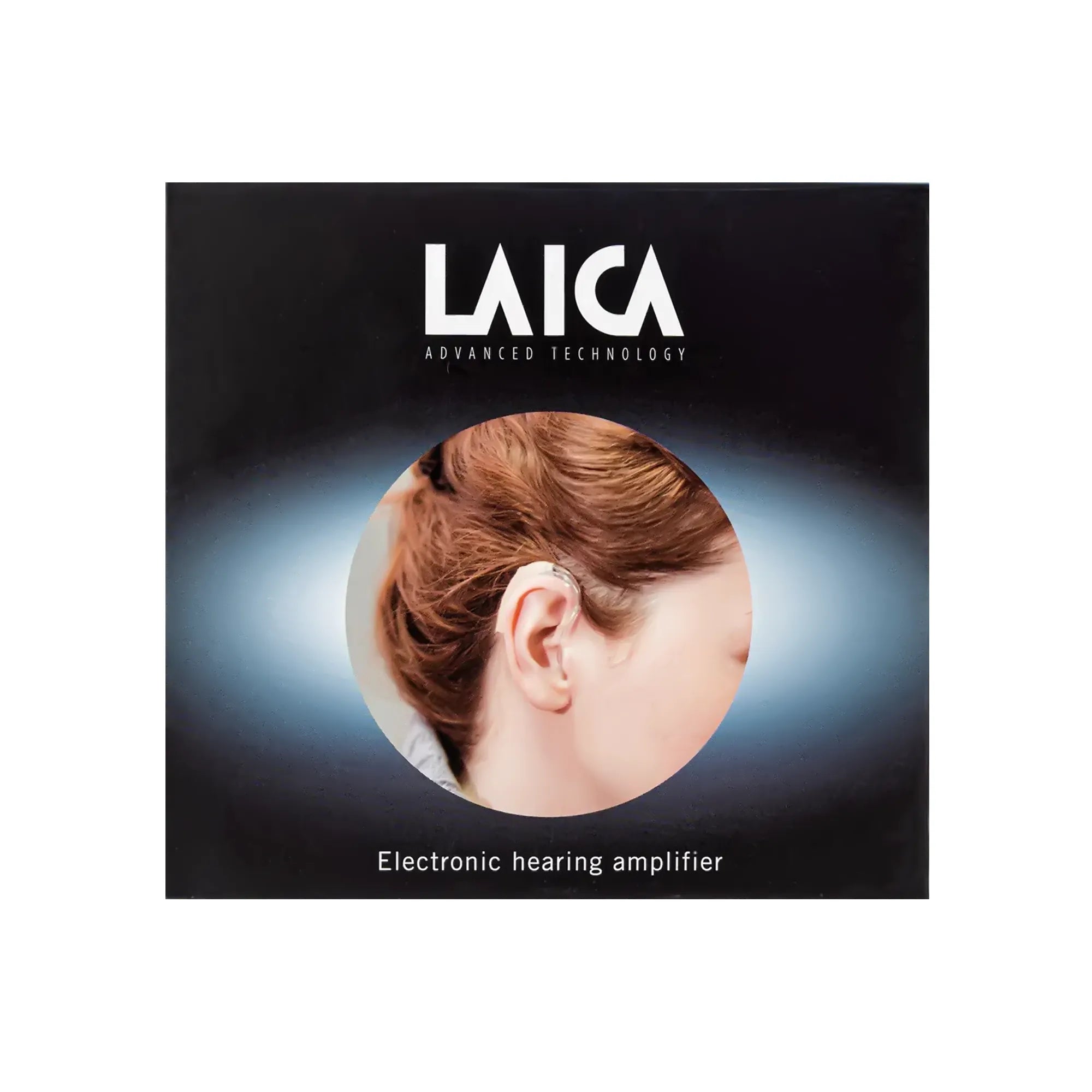 Laica Hearing Amplifier With Adapter EA1002