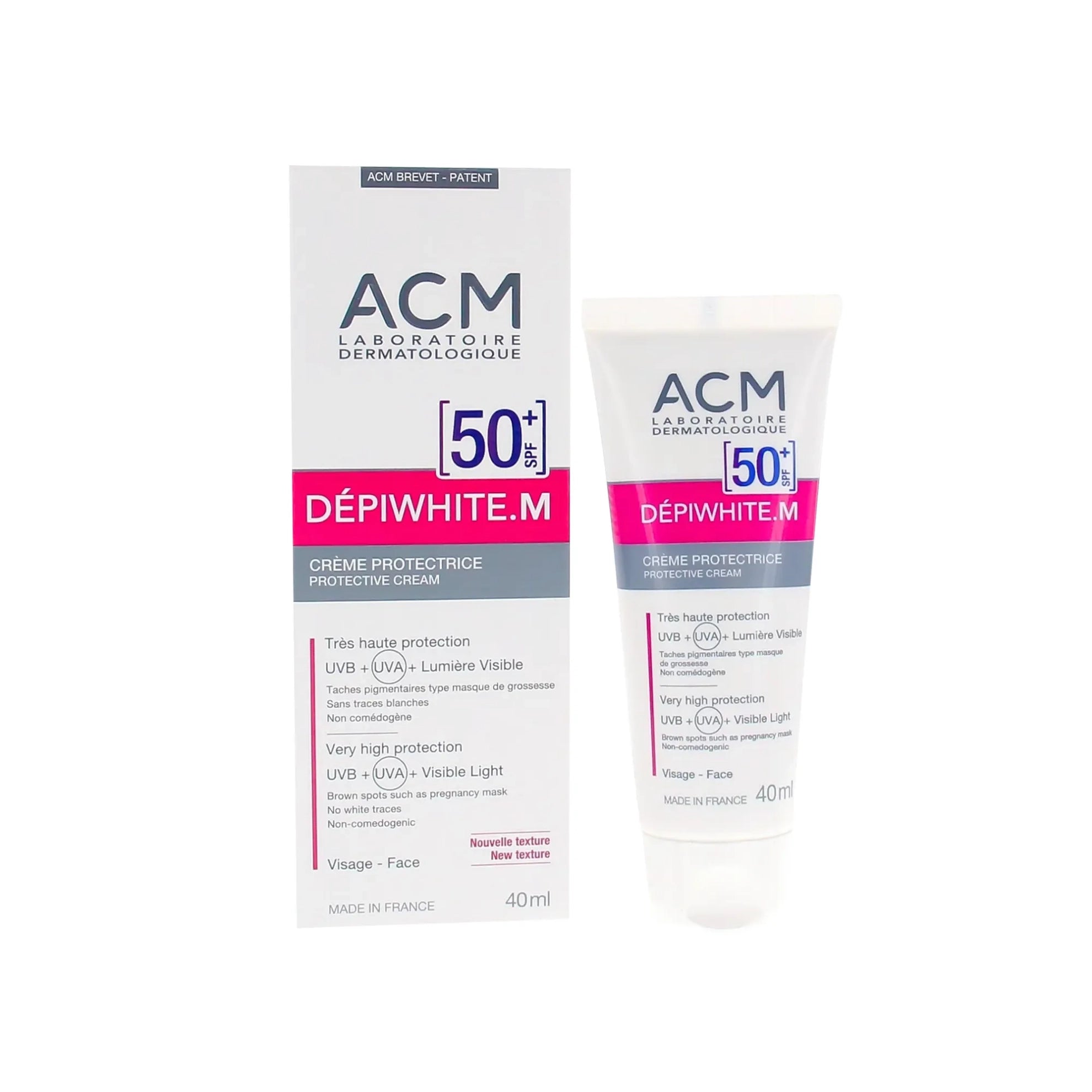 ACM Depiwhite.M with SPF 50+ Face Cream Ã¢â‚¬â€œ 40 ml