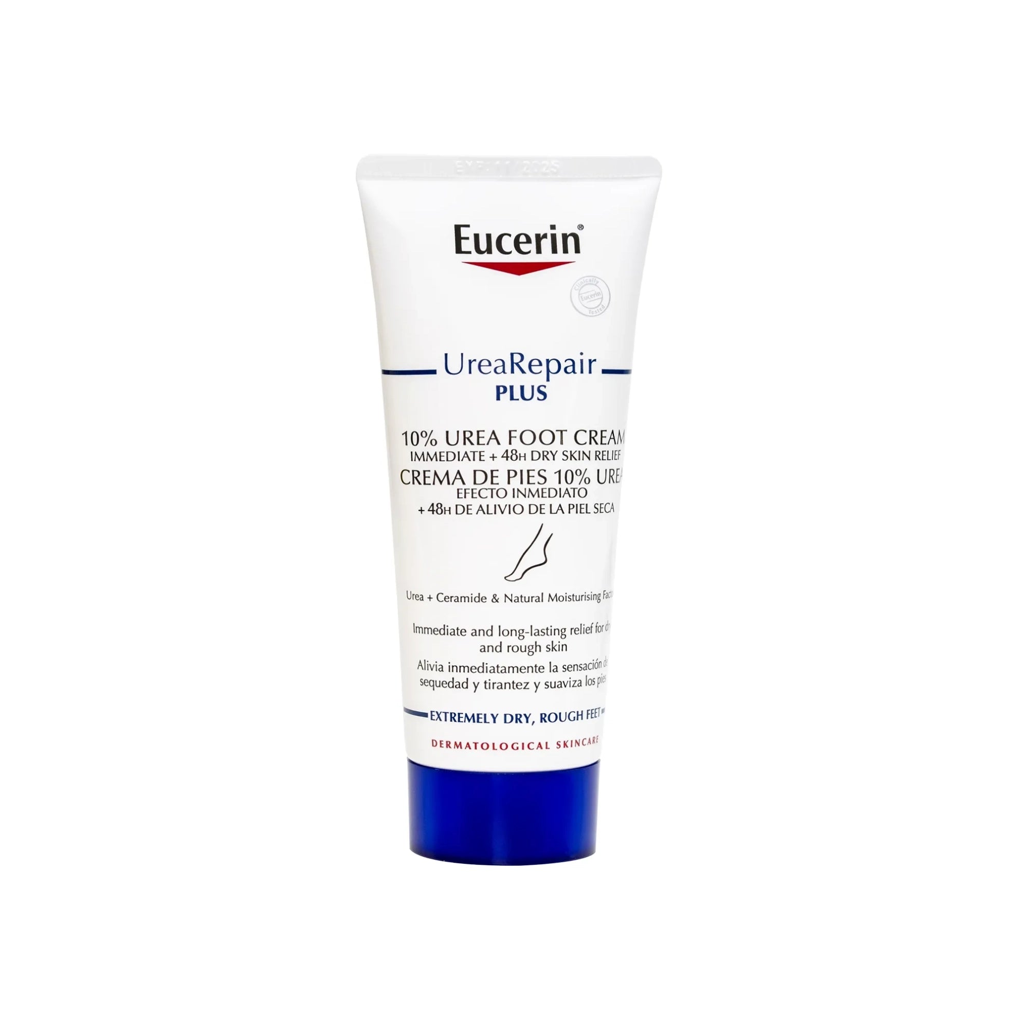 Eucerin Urea Repair Plus 10% Foot Cream 100 ml