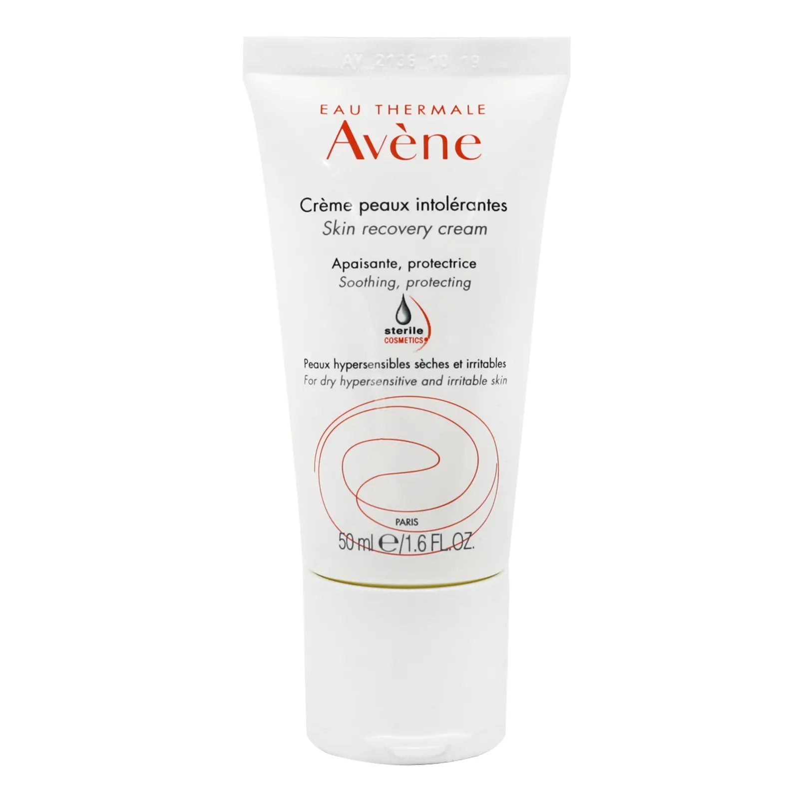 Avene Skin Recovery Cream 50 ml to relieve irritation