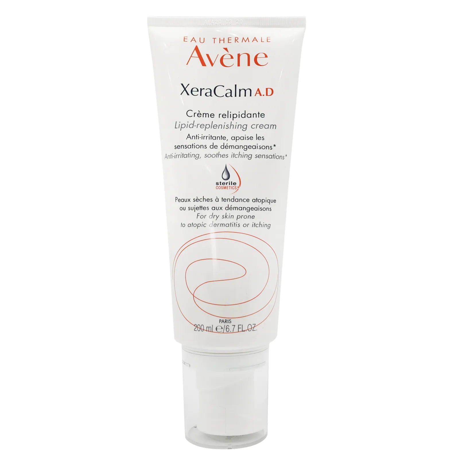 افين زيرا كالم ايه دي كريم 200 مل لتخفيف الحكة