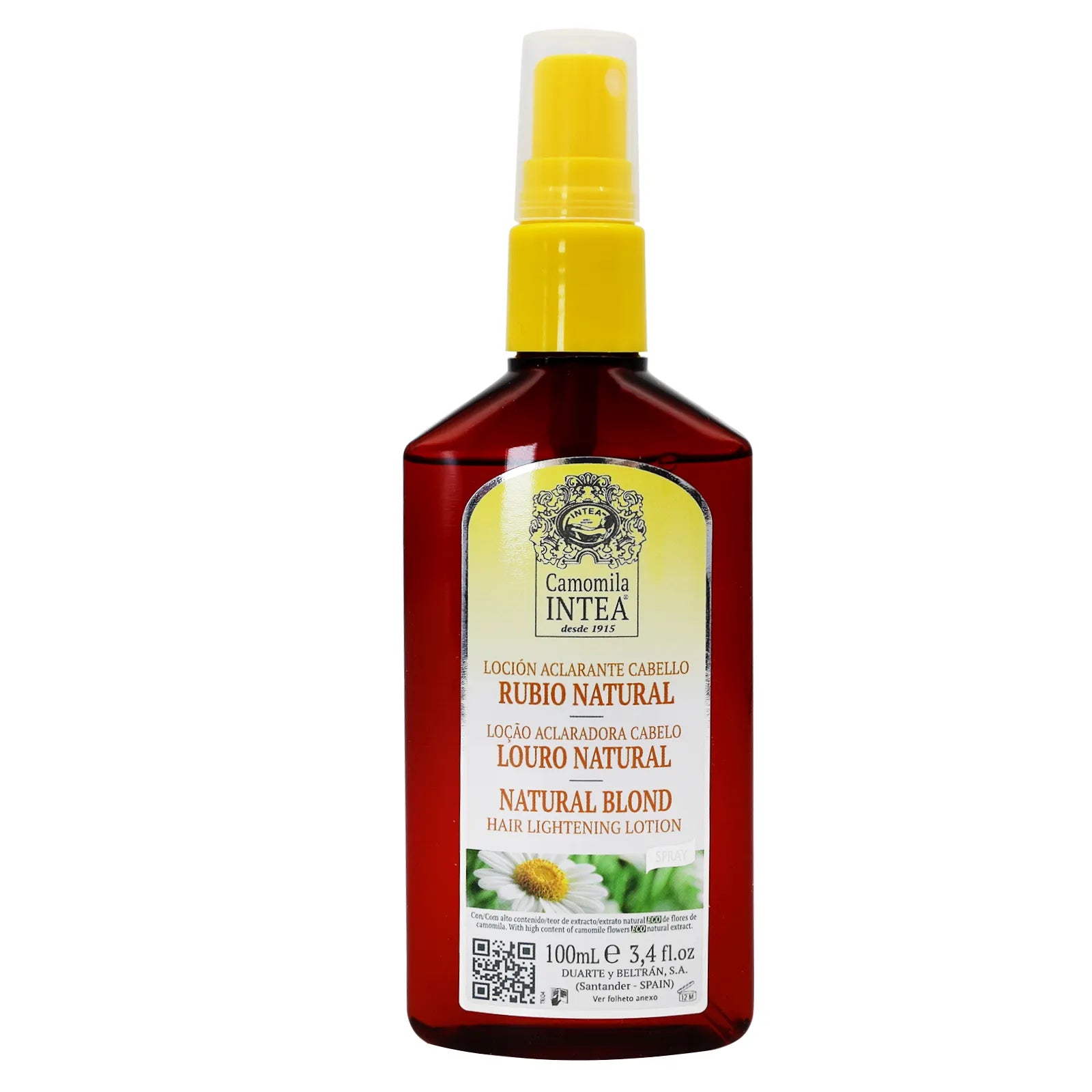 كاموميلا إنتيا ناتشورال بخاخ 100 مل