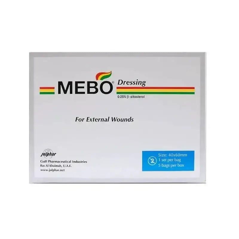 Mebo Dressing For External Wound 40*60 mm 5S