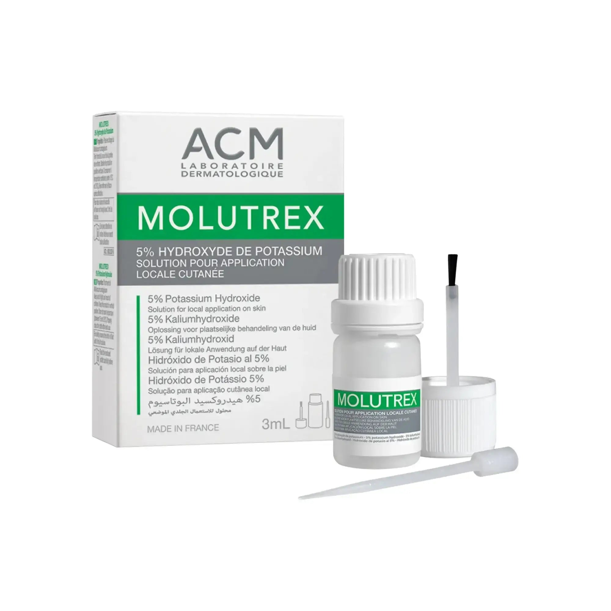 ACM Molutrex Solution 3 ml
