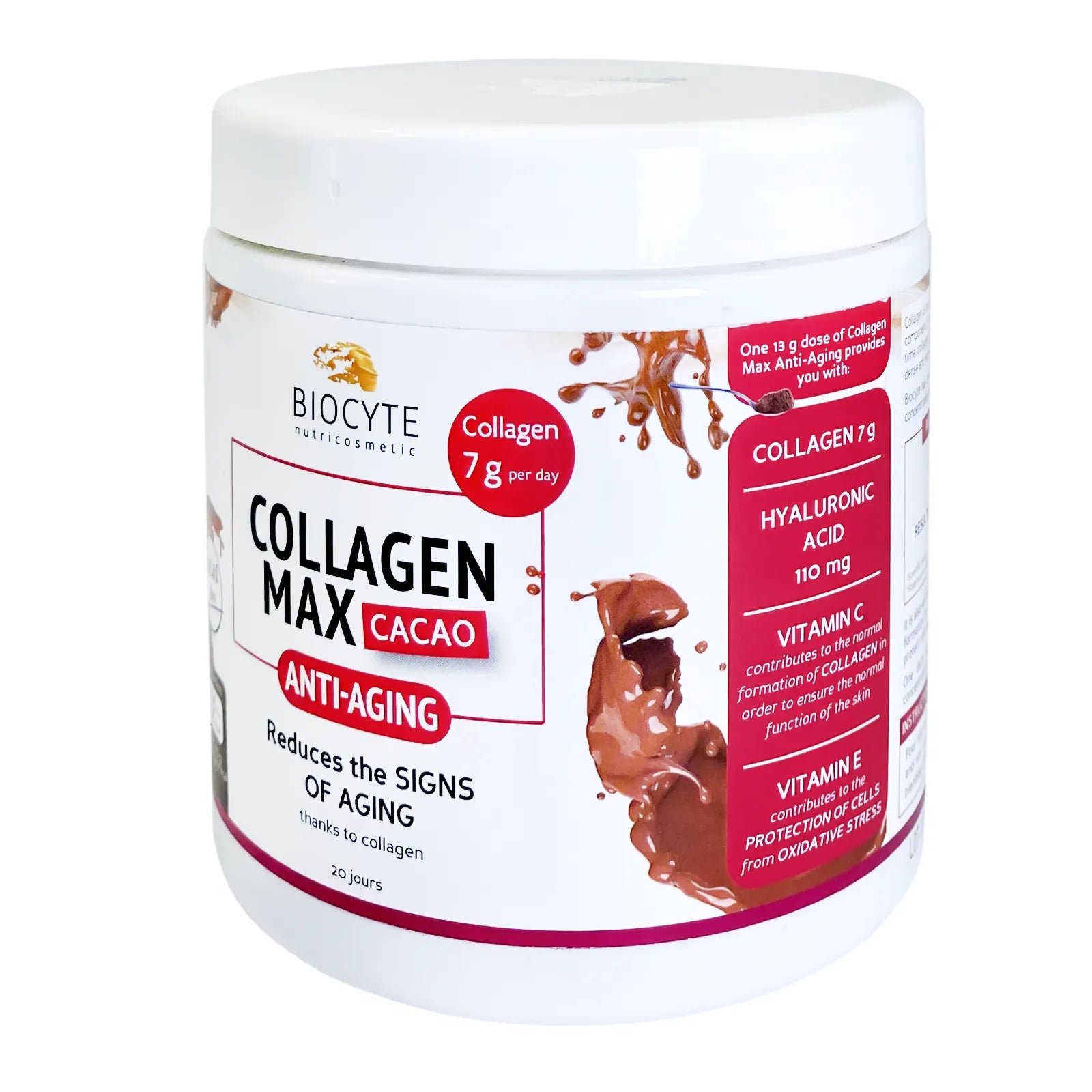 Biocyte Collagen Max Powder 260 g Anti-aging