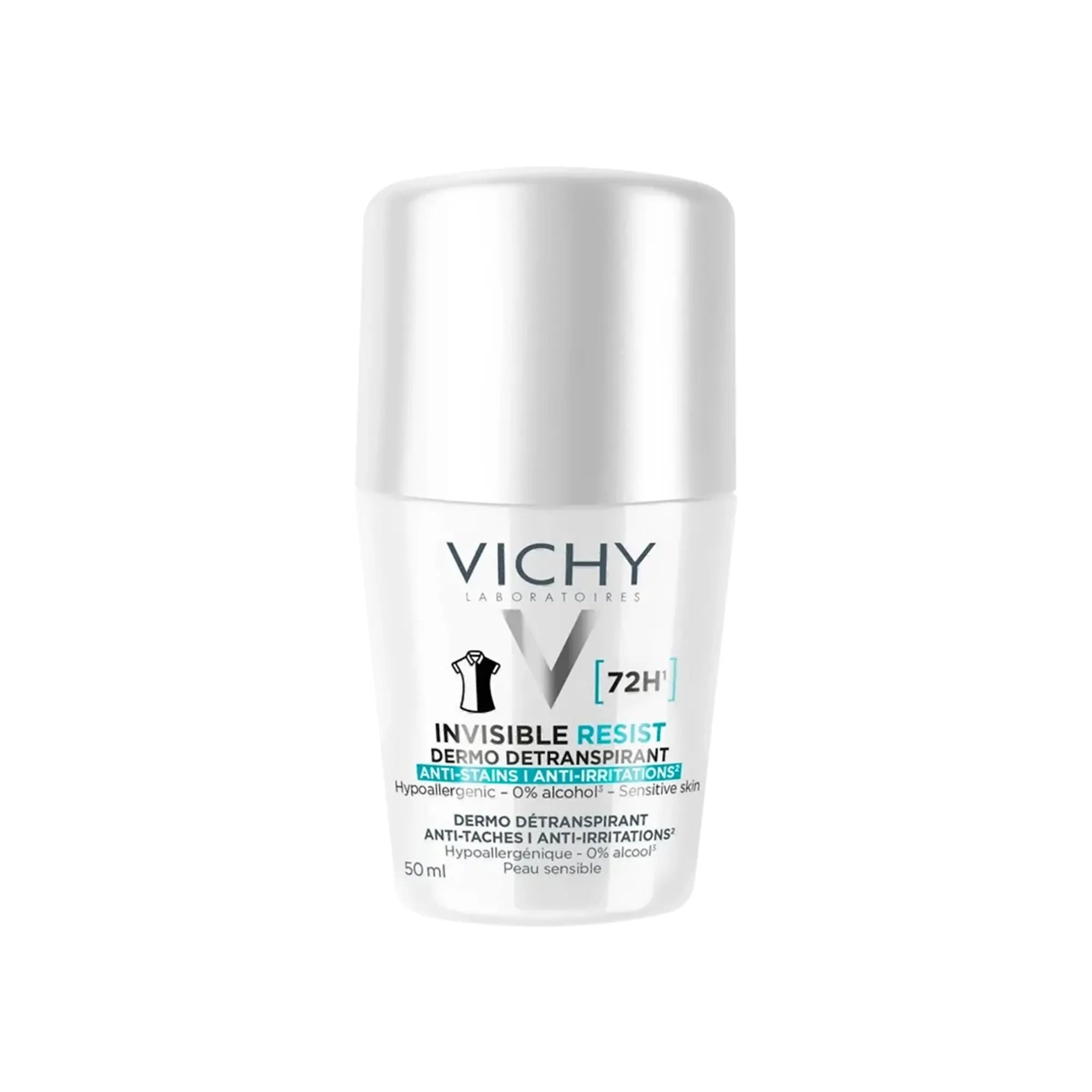 Vichy Invisible Resist 72H Deo Roll On For Women 50 ml