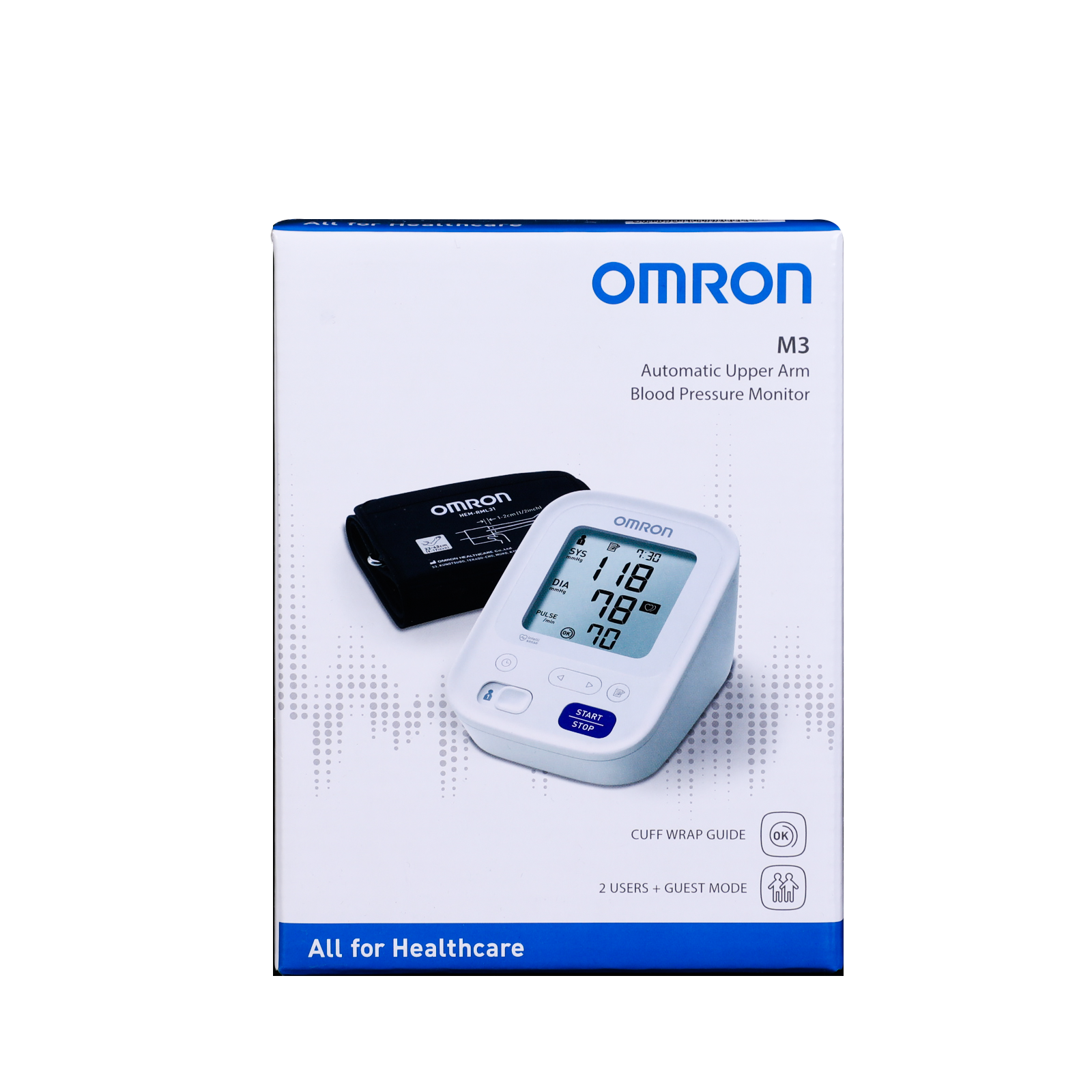 Omron B.P.Monitor M3 Hem