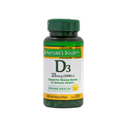 Natures Bounty Vitamin D3 -1000 IU 120 Softgels