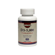 Medi Tech Vitamin D3 5000 IU 120 Veggie Caps