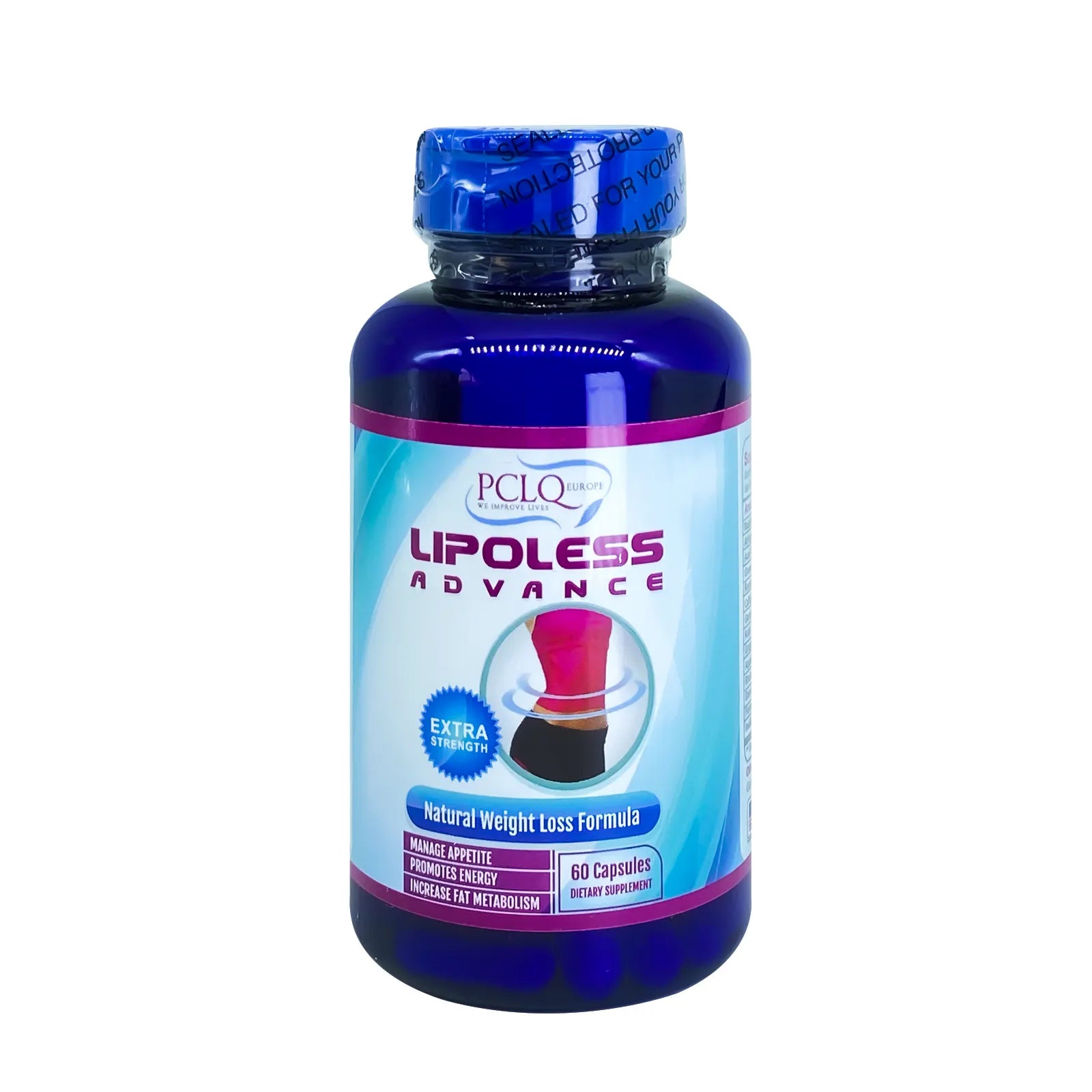 PCLQ Lipoless Advance Capsules 60's