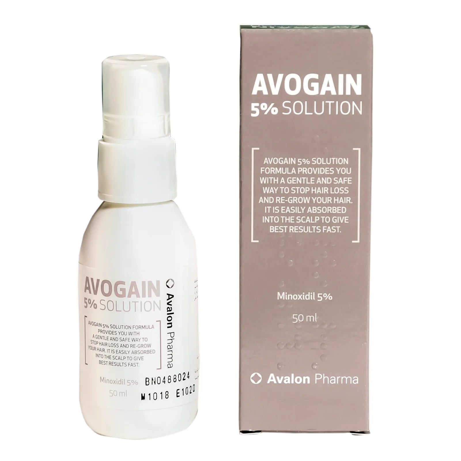 Avalon Avogain 5% Solution 50ml