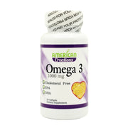 American Creation Omega3 - 1000 mg Softgel 30'S