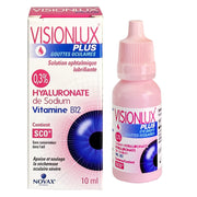 VisionLux Plus Eye Drops 10ml