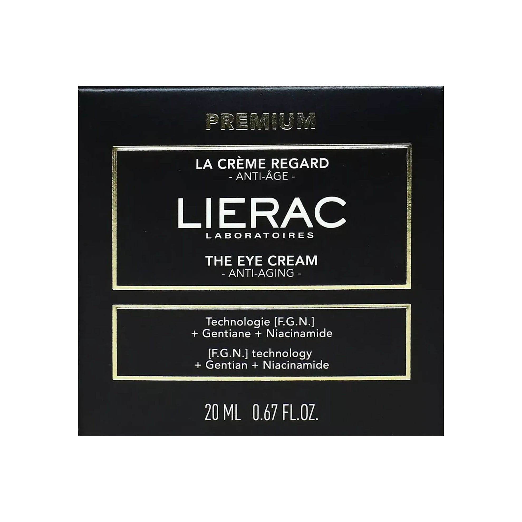 Lierac Premium Eye Cream 20 ml