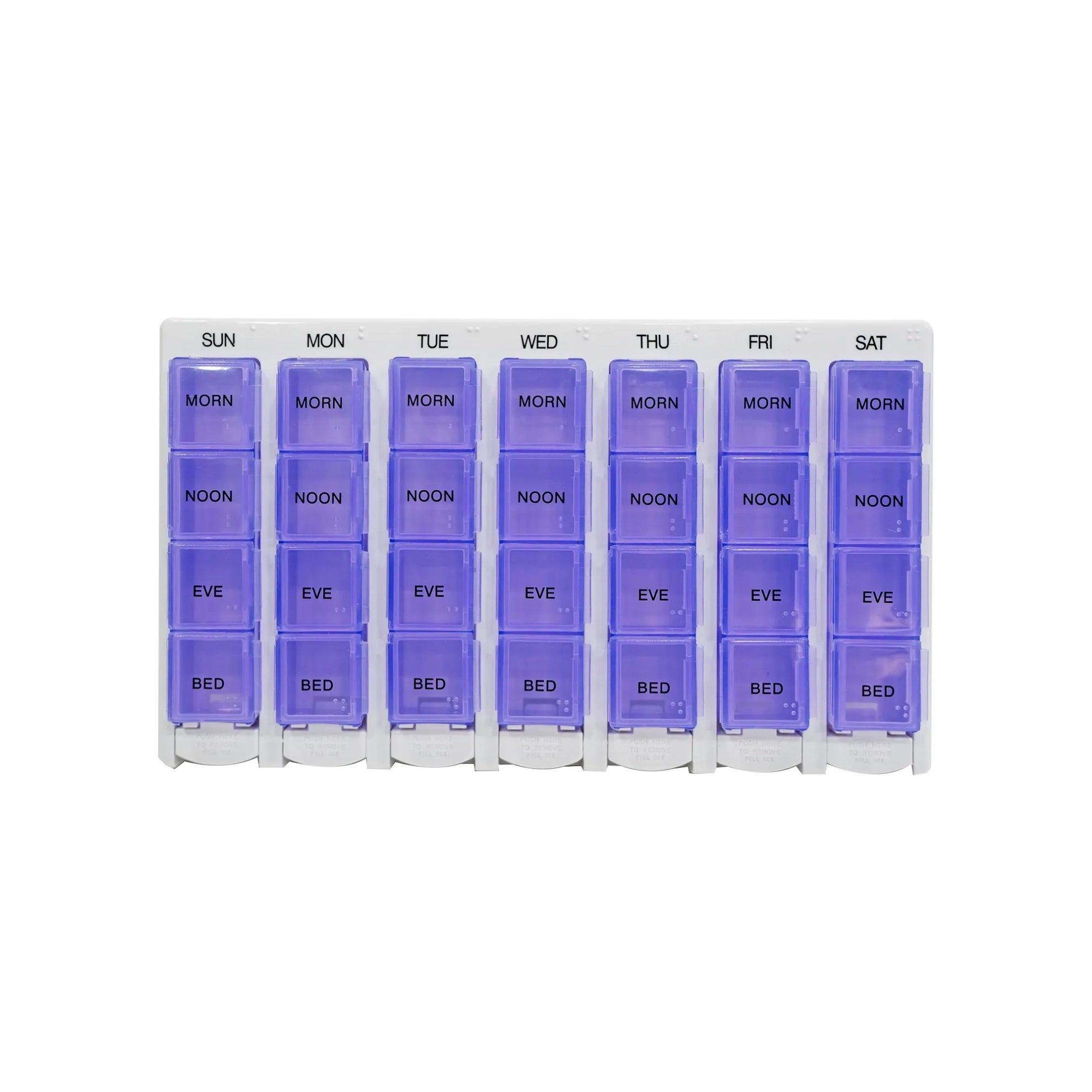 كير ويل 703 صندوق اسبوعى حبوب 4مرات في اليوم ديفون C102031 