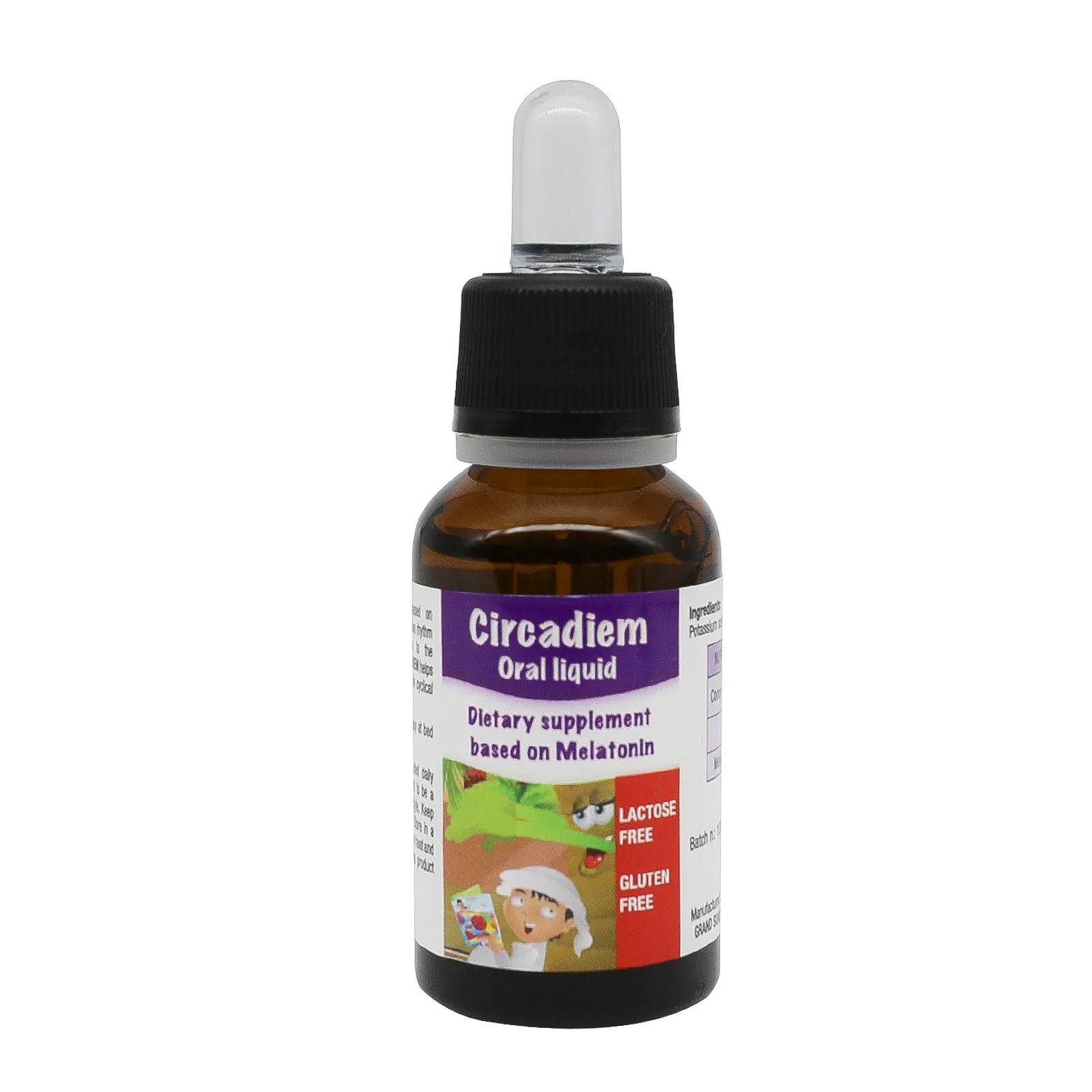 Circadiem Melatonin Drops 20ml