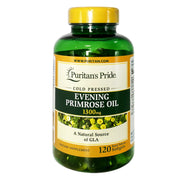 Puritan's Pride Evening primrose oil 1300 mg, s.gel 120