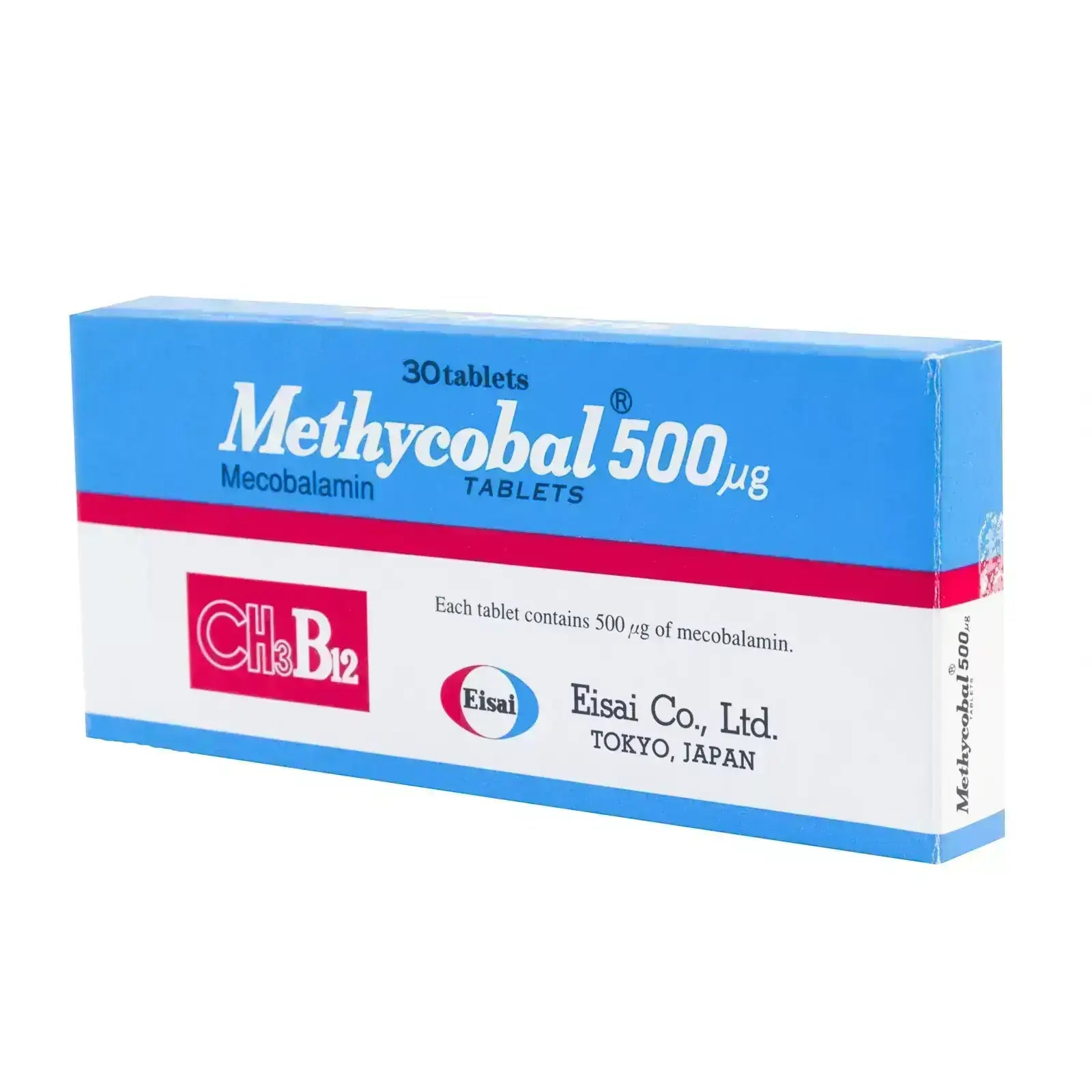 Methycobal 500 mcg Tabs 30S vitamin B12