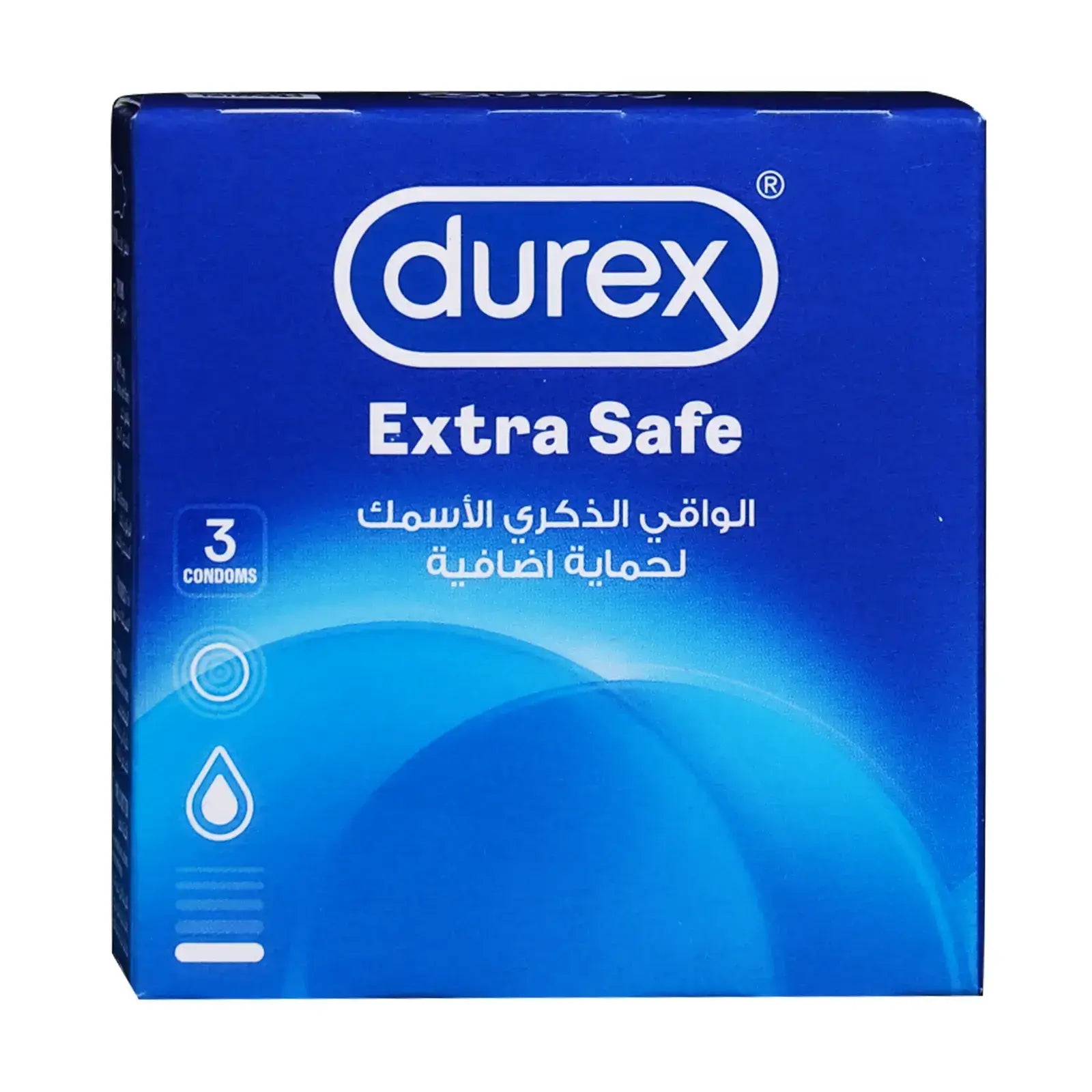 Durex Extra Safe 3 Pcs