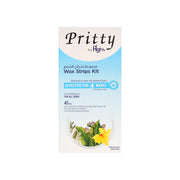 بريتي شرائح شمعية لجميع أنواع البشرة 41 قطعة 