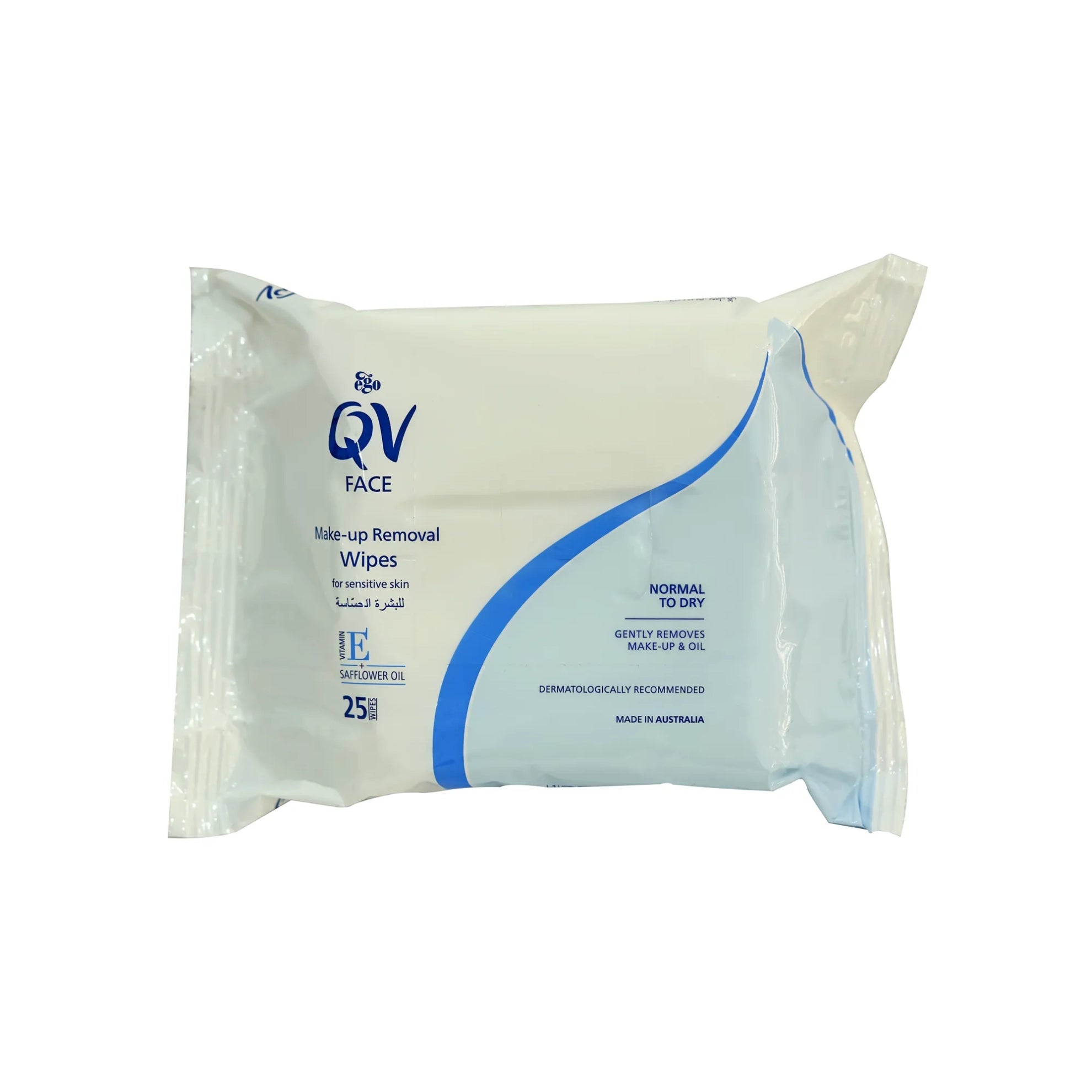 QV Face Make Up Removal Wipes 25 Pcs