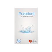 Puredent Denture Daily Cleanser Tablets 36 Pcs