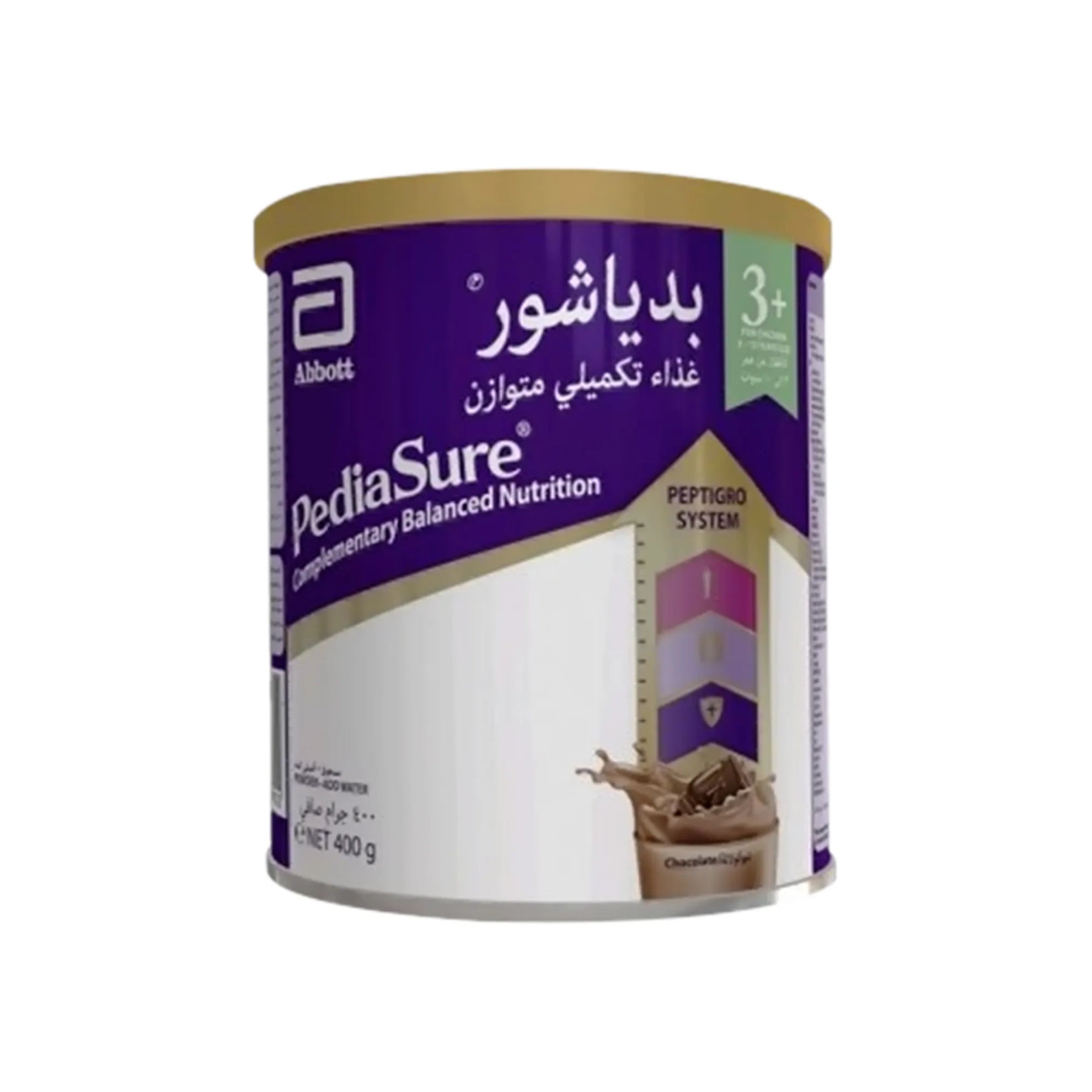 Pediasure complete 3+ chocolate 400g