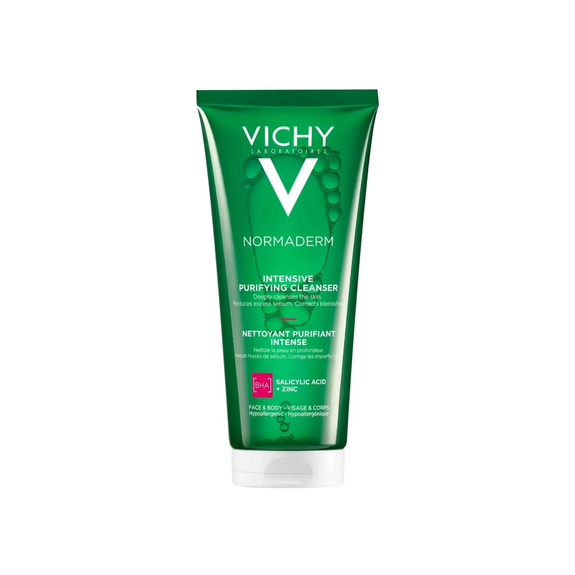 Vichy Normaderm Phytosolution Intensive Purifying Gel 200 ml