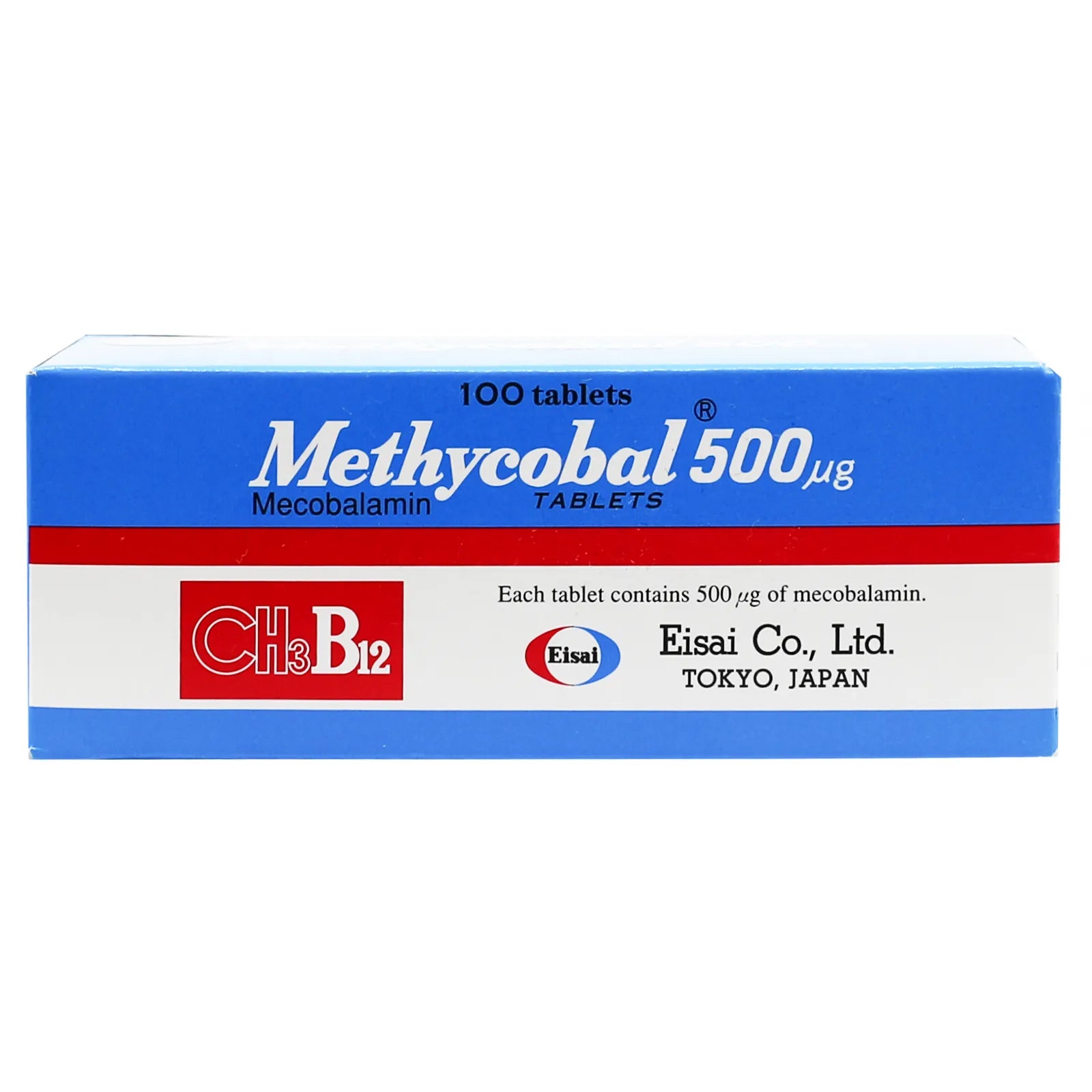 Methycobal 500 mcg Tabs 100S