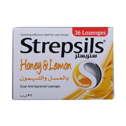 Strepsils Honey & Lemon Lozenges 36S