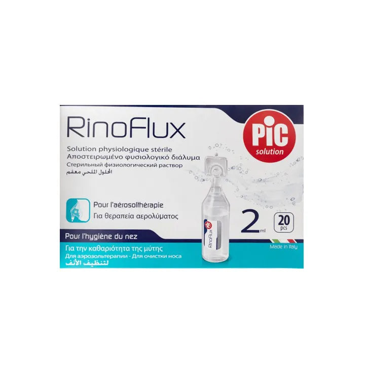Pic Rinoflux Sterile Saline Solution 20*2 ml