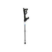 FDI Ergodynamic Elbow Crutch Black With Black Grip (M) EDM 02/02 1 Pc